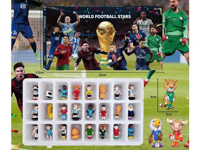 World Football Stars Action Figure Blind Box