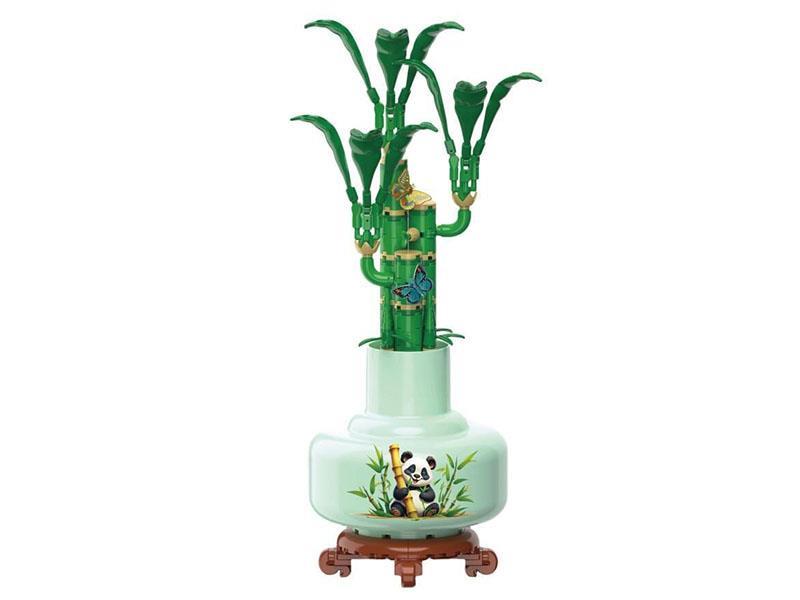 Bamboo Building Blocks