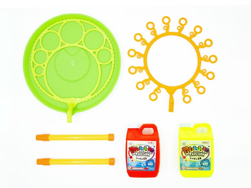Bubble Blowing Toys Bubble Stick Tray Set
