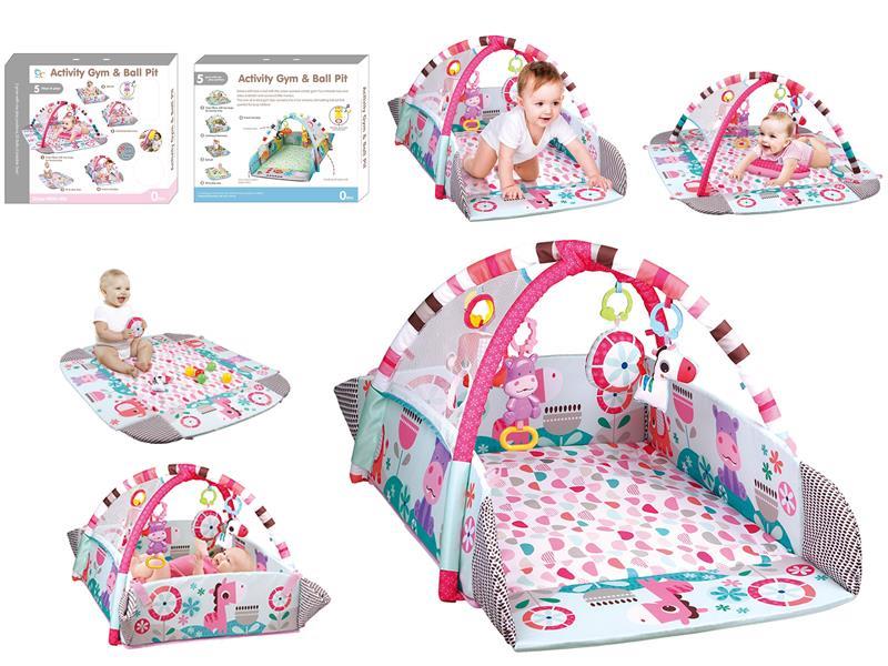 5 In 1 Play Mat With 30 Balls(Music Function)