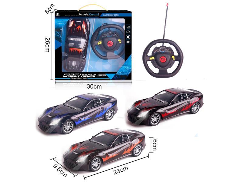 4CH R/C Car With Light