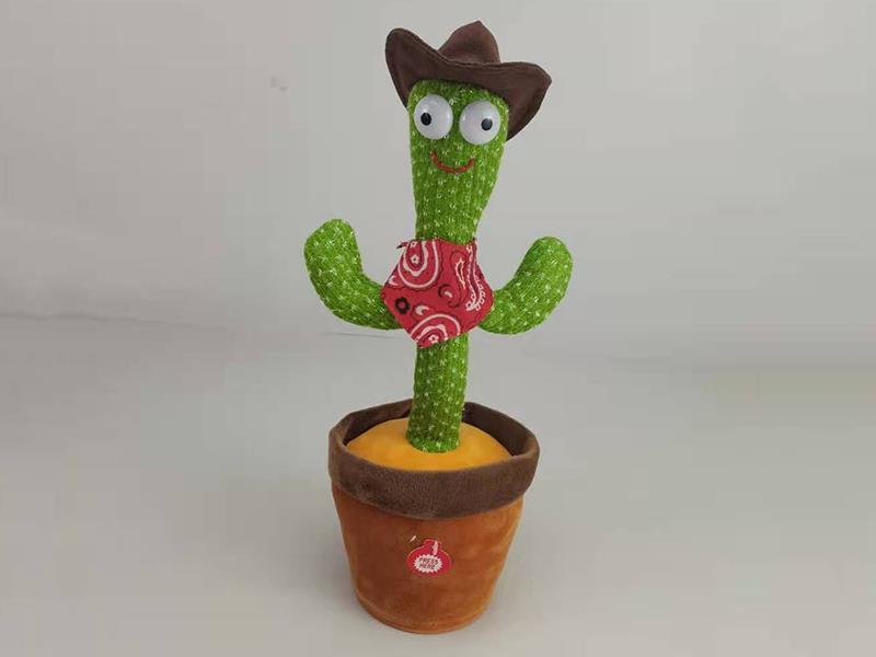 Cowboy Hat Electric Dancing Cactus
