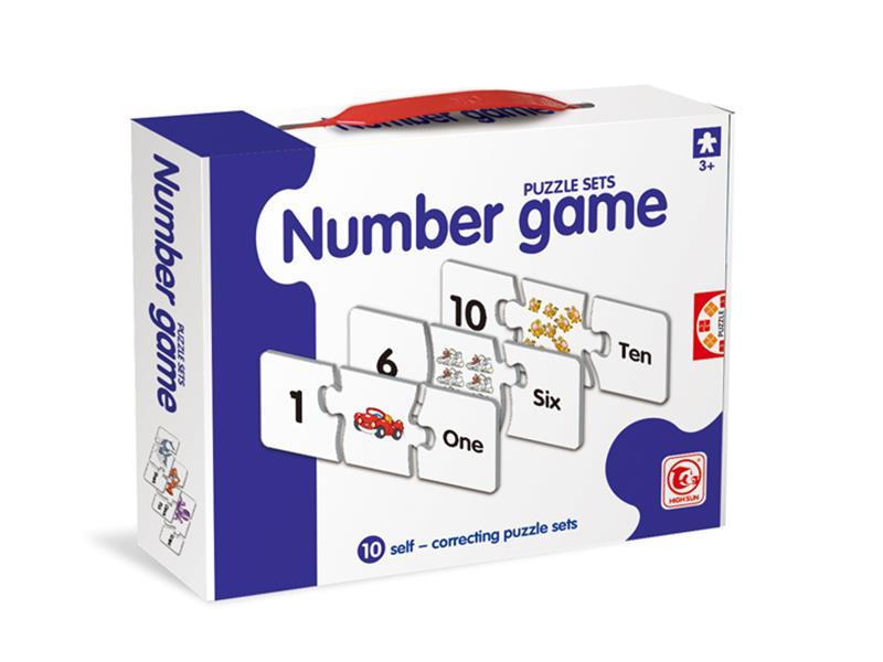 Number Game  Puzzle Sets