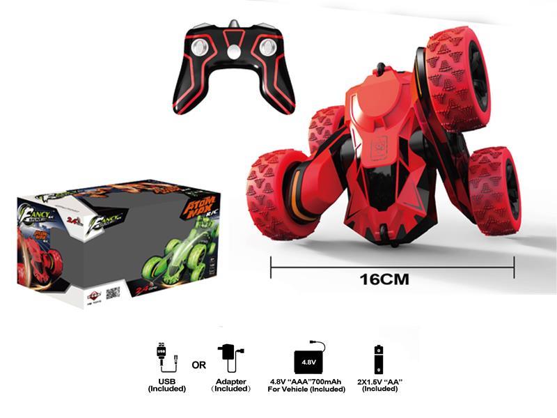 1:28 R/C Stunt Torsion Arm Car