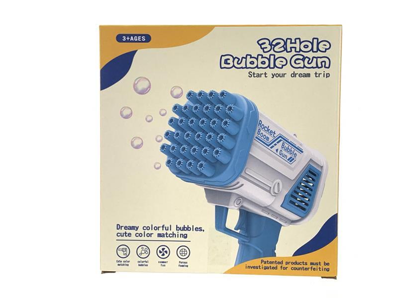 32 Holes Bubble Gun