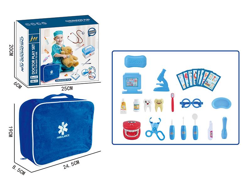 Medical Bag Doctor Play Set