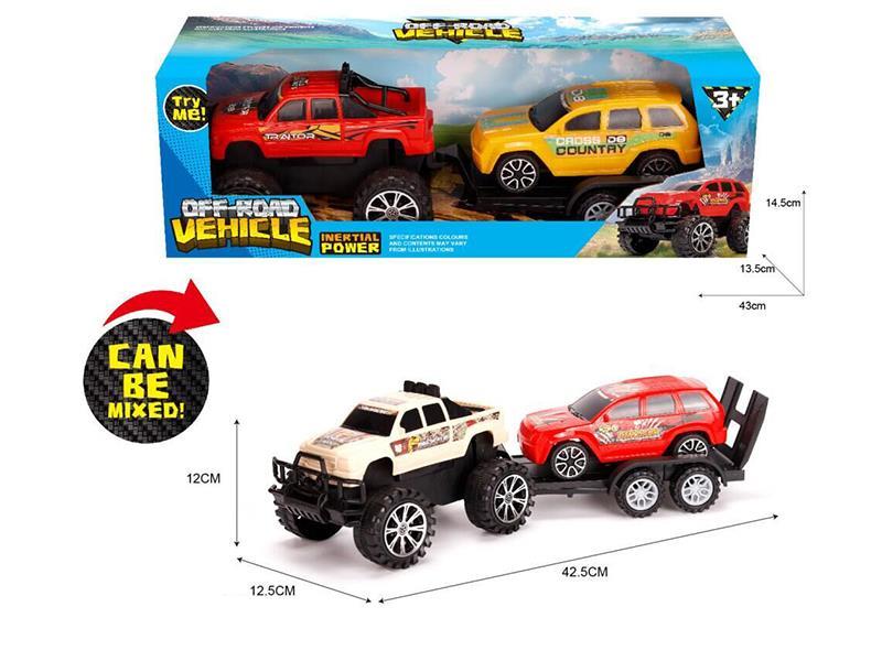 Friction Pickup Trailer