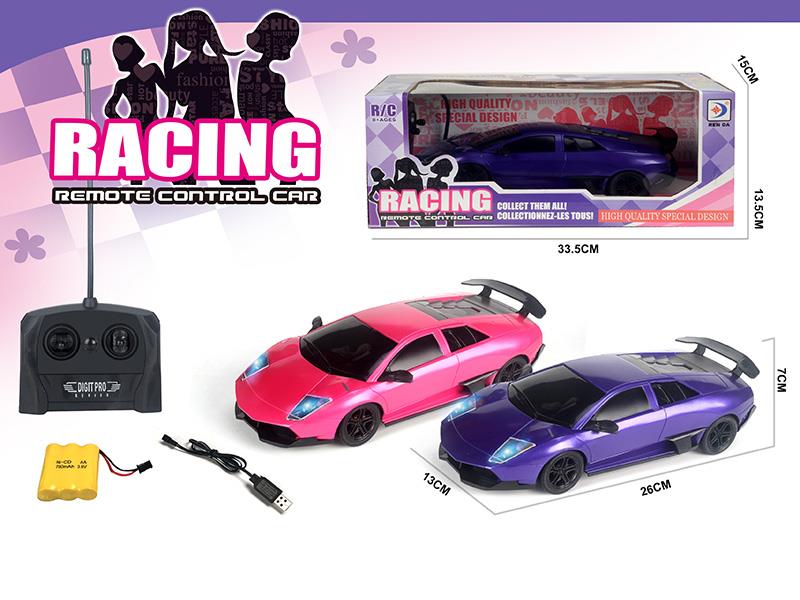 1:16 Remote Control Simulated Car With Light