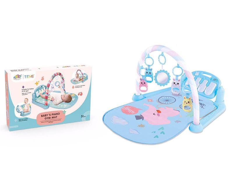 Pedal Piano Baby Playing Gym