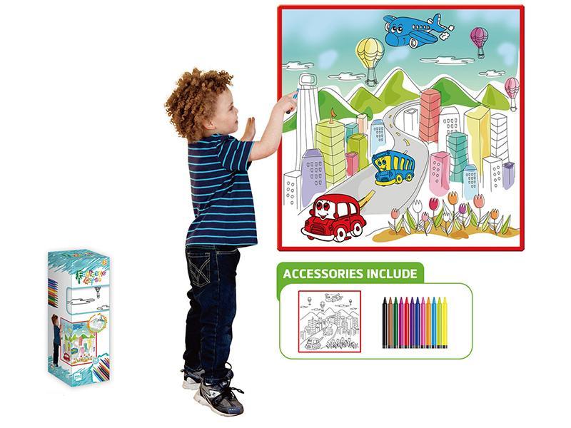 Graffiti Canvas( city sights)