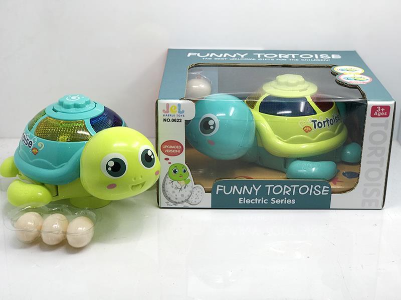 B/O Go and Bump Lay Eggs Turtle