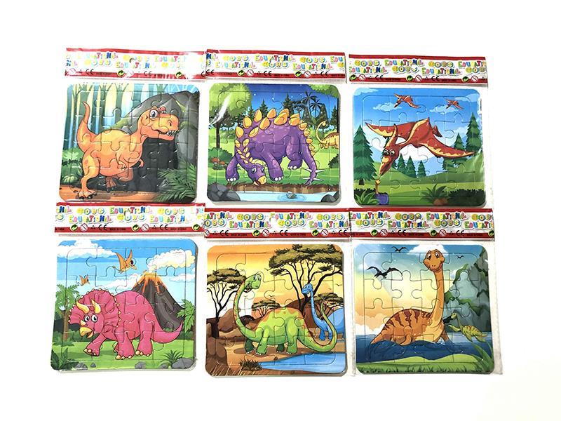 Doodling Dinosaur Jigsaw Puzzle