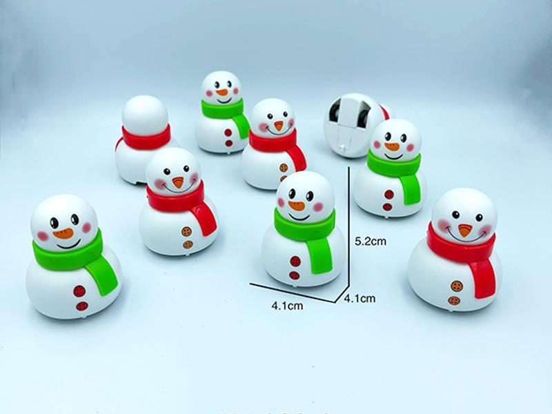 Snowman Pull Back Toys