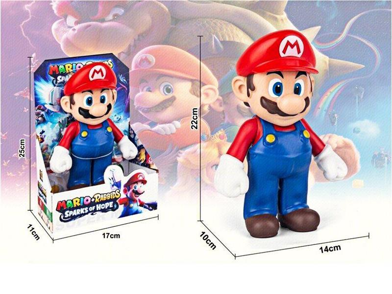 22CM Super Mario Toy