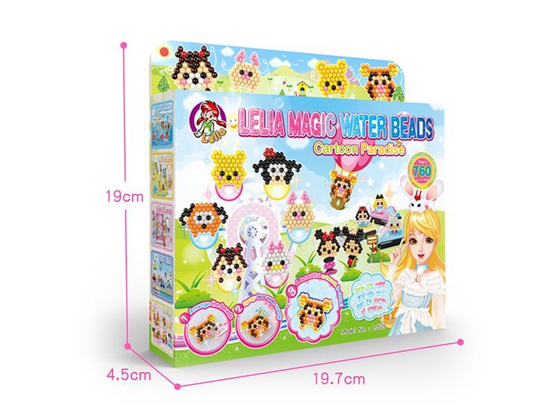 Magic Water Beads - Cartoon Paradise