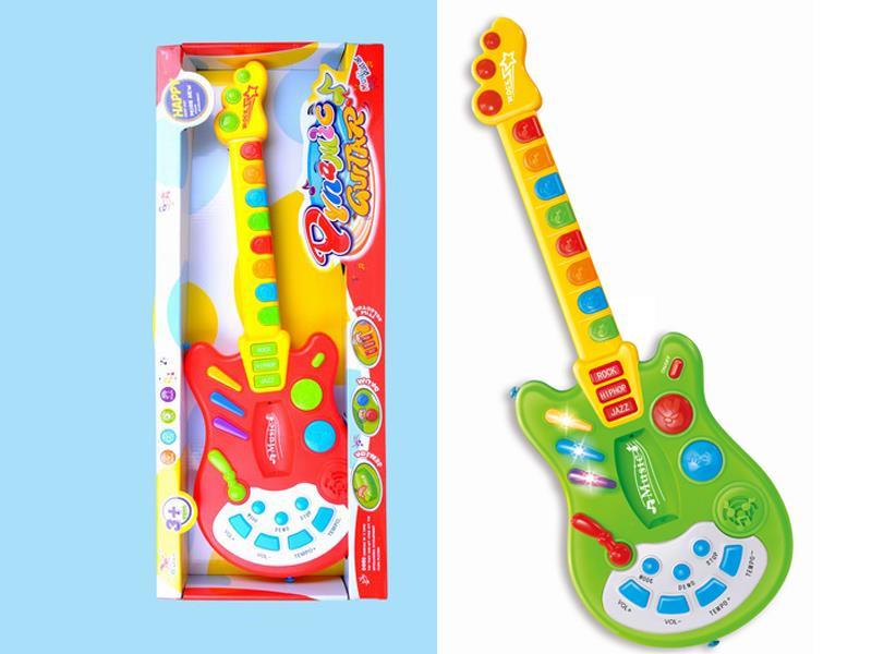 Induction Guitar Toy