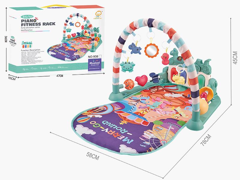 Baby Pedal Piano Fitness Blanket