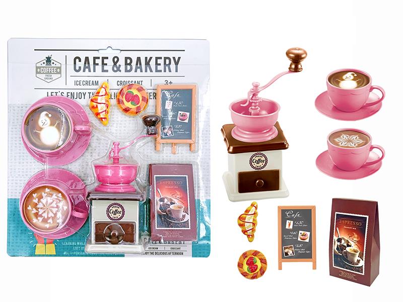 Coffee Machine Toy Set