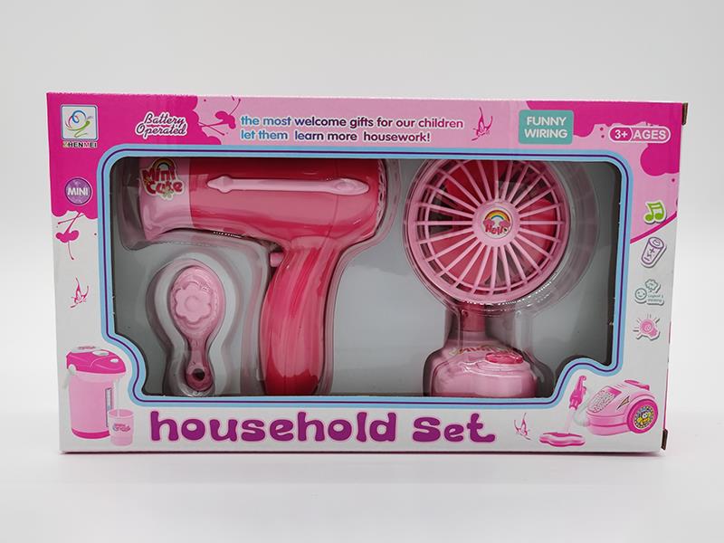 Hair Dryer + Electric Fan