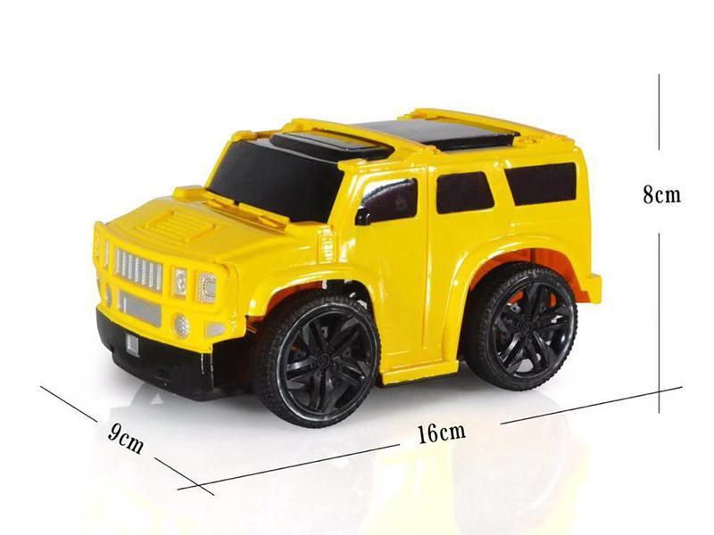 Q Version Friction Car