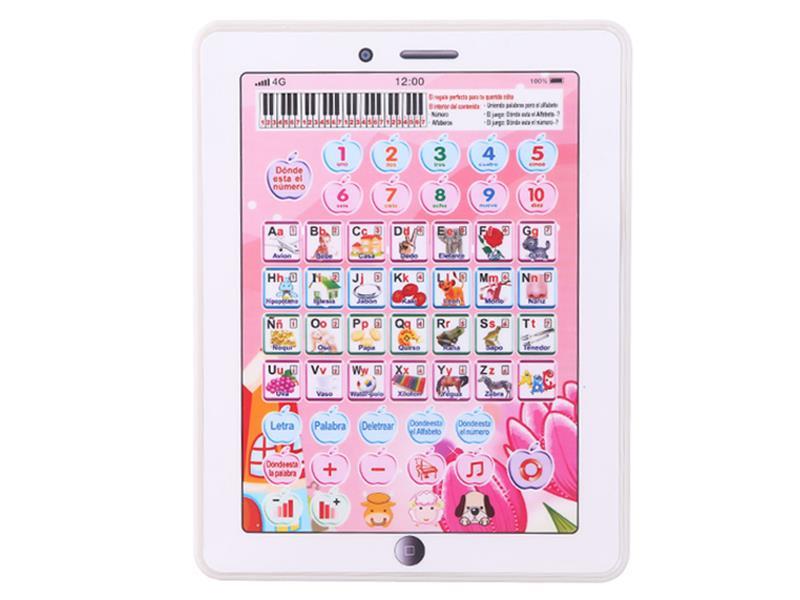 Table PC Learning Machine(Castellano)