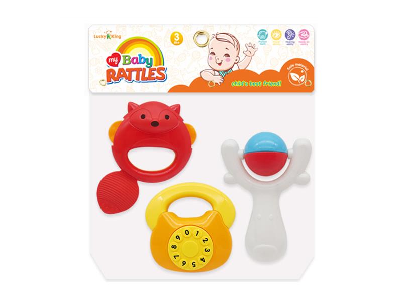 Baby Rattles(3PCS)