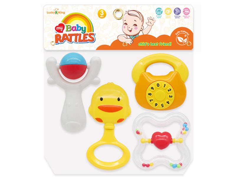 Baby Rattle 4pcs
