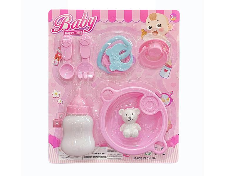 Doll Accessories Toys Feeding Set