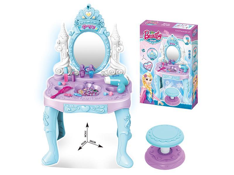 Frozen Crown Dresser With Light And Music