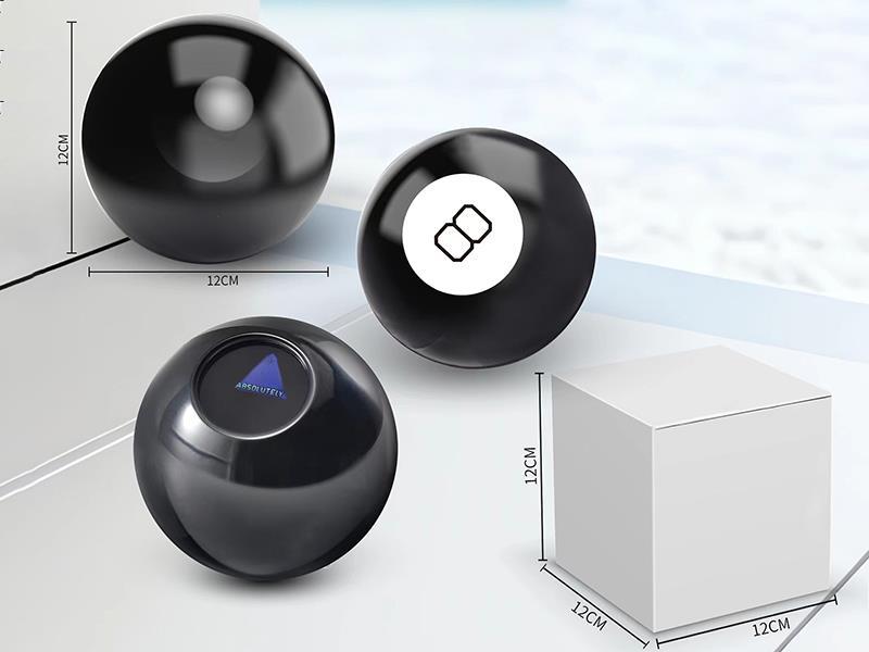 12cm magic prophecy ball toy