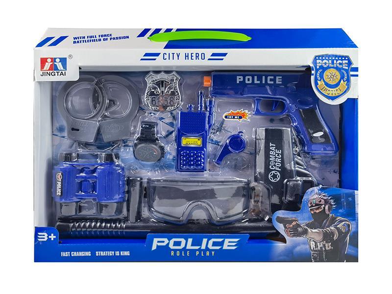 Police Toy Set