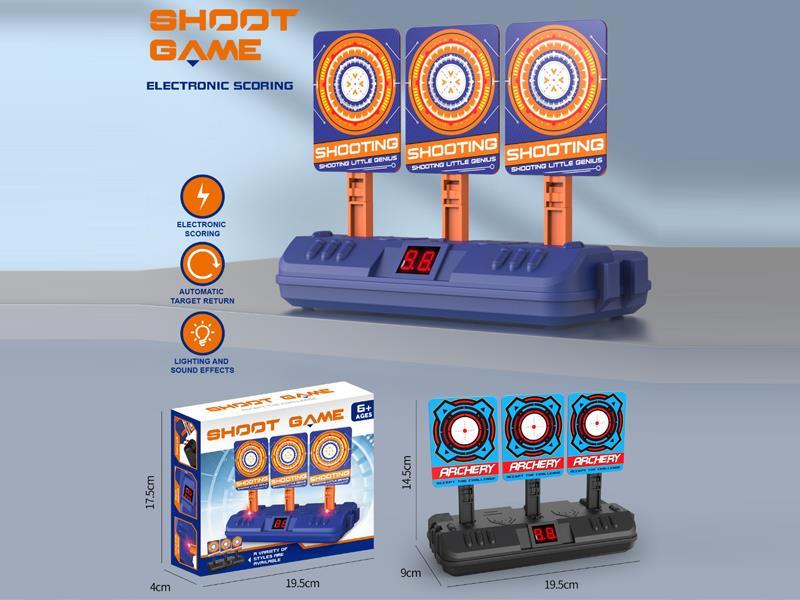 Three Electronic Scoring Targets Toy