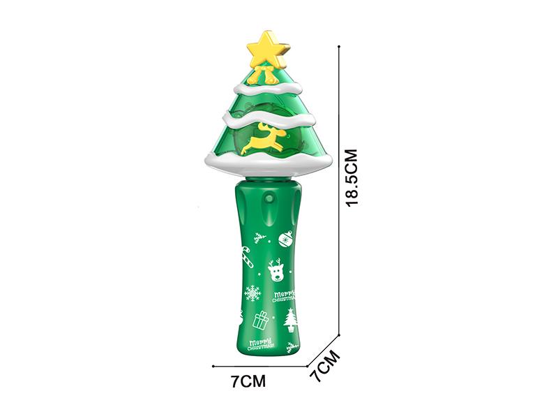 Christmas Tree Rotating Flash Stick With 6 Lights(No Music)