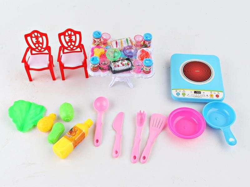 Tableware Toy Set