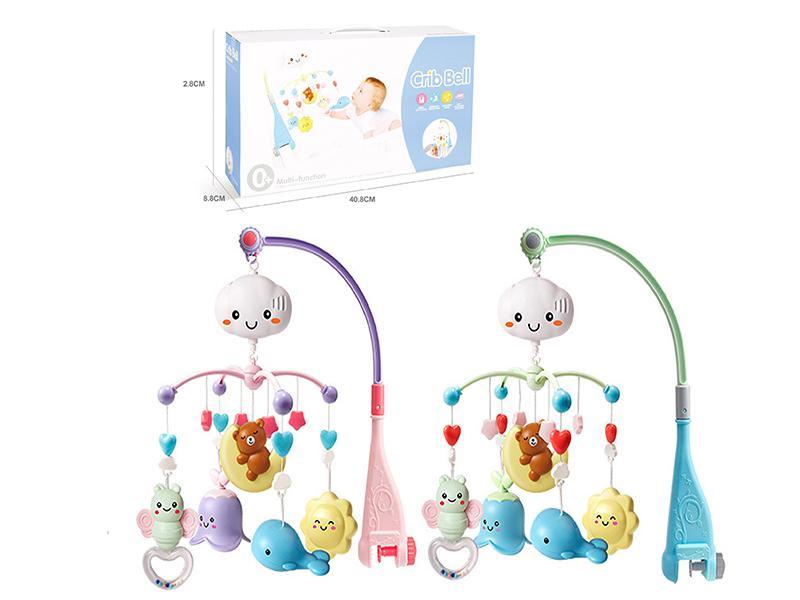 Music Rotating Bedside Bell