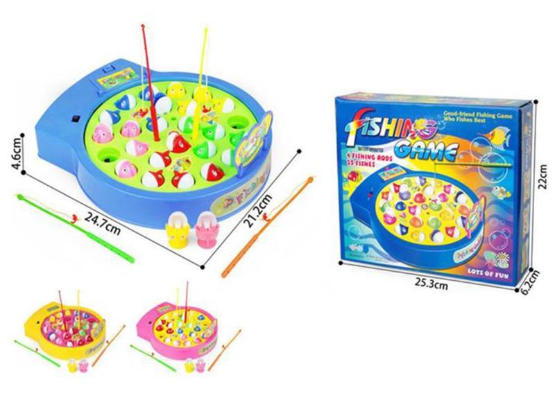 B/O Music Fishing Game