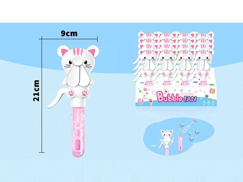 16PCS Hand Pressure Bubble Fan