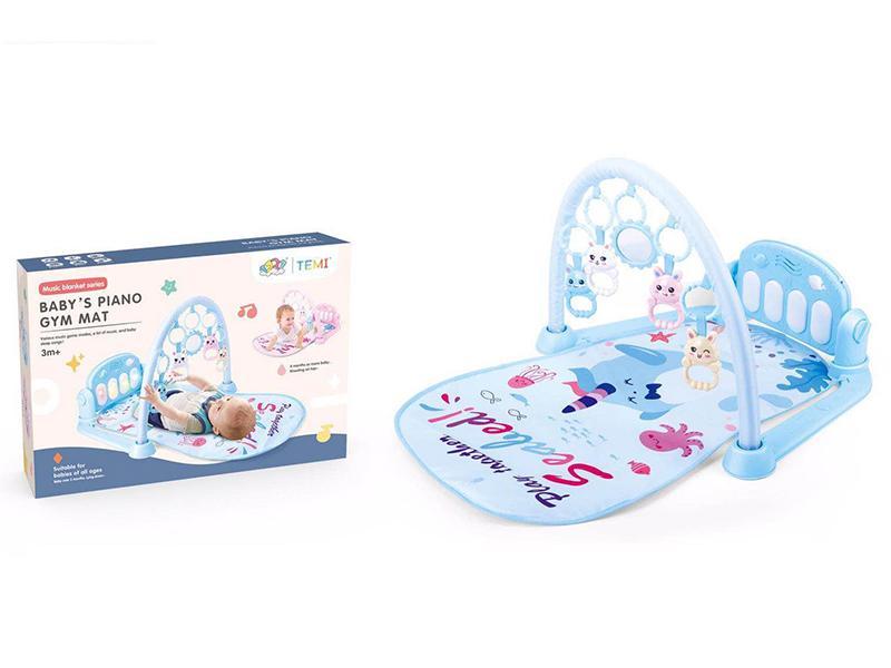 Pedal Piano Baby Playing Gym