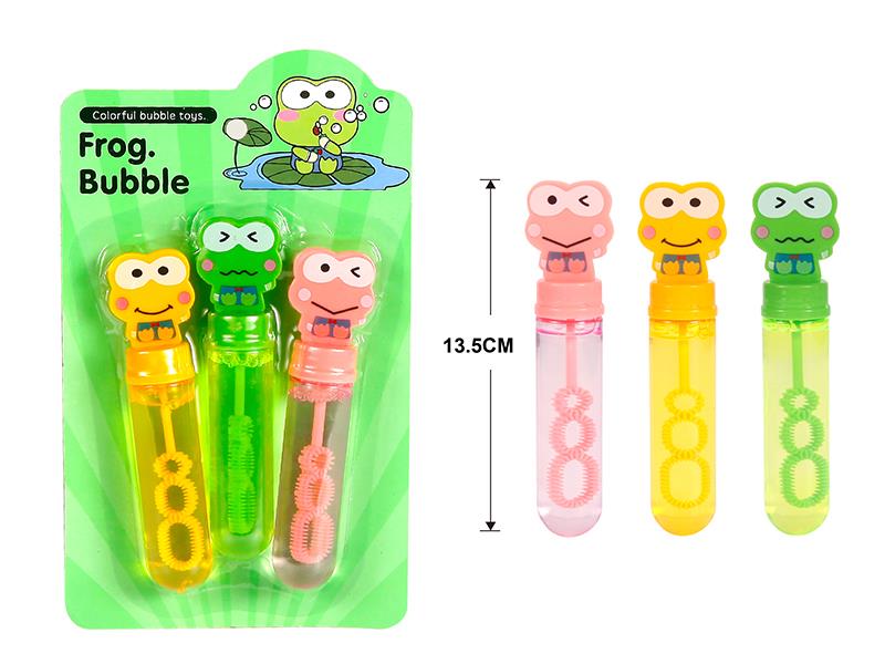 Frog Bubble Stick 3PCS