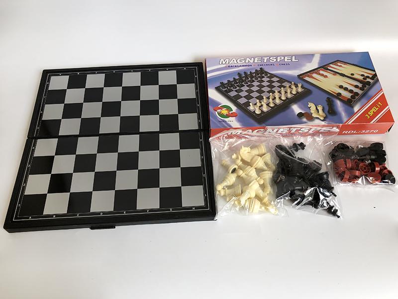 Magnetism Chess 3 In 1