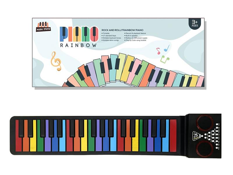 37Keys Rainbow Piano