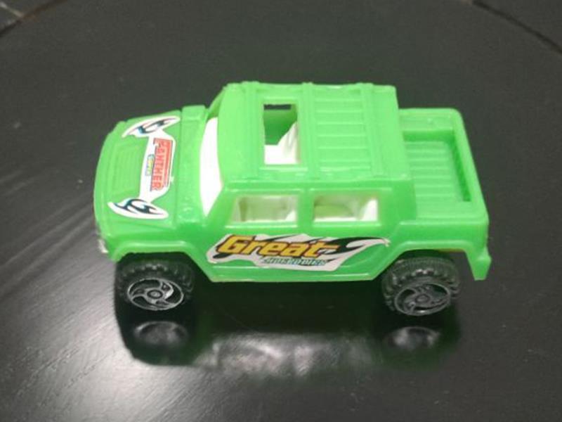 Pull Back Hummer Car