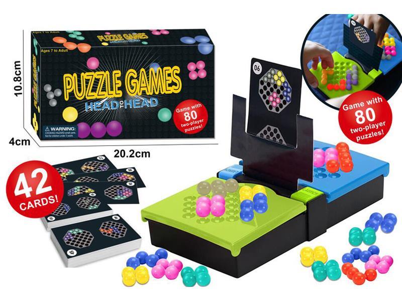 IQ Game Puzzle Desktop Toy