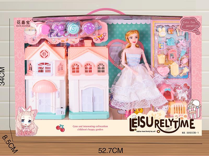 31cm Fashion Doll Villa Set