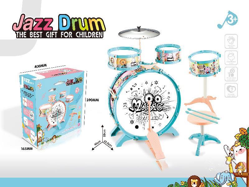 Macaron Series Children'S Jazz Drums
