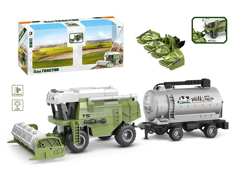 Friction Farm Harvester Trailer