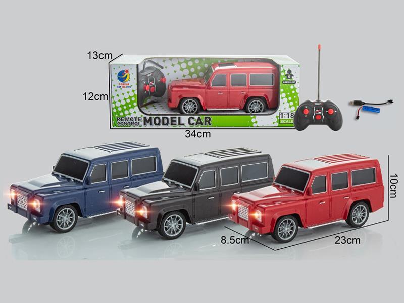 1:18 4CH R/C Simulated Land Rover