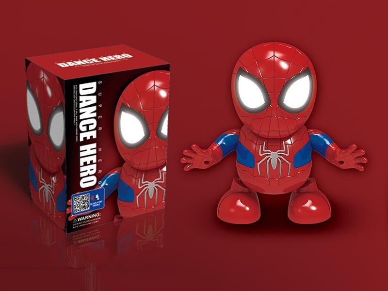 B/O Dancing Spider-Man