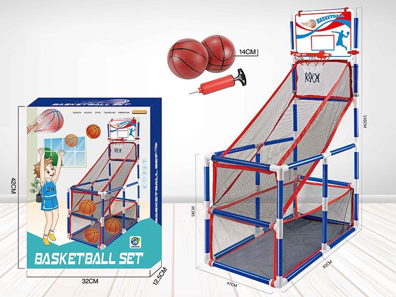 Basketball Shooting Machine With 14cm Basketballs *4