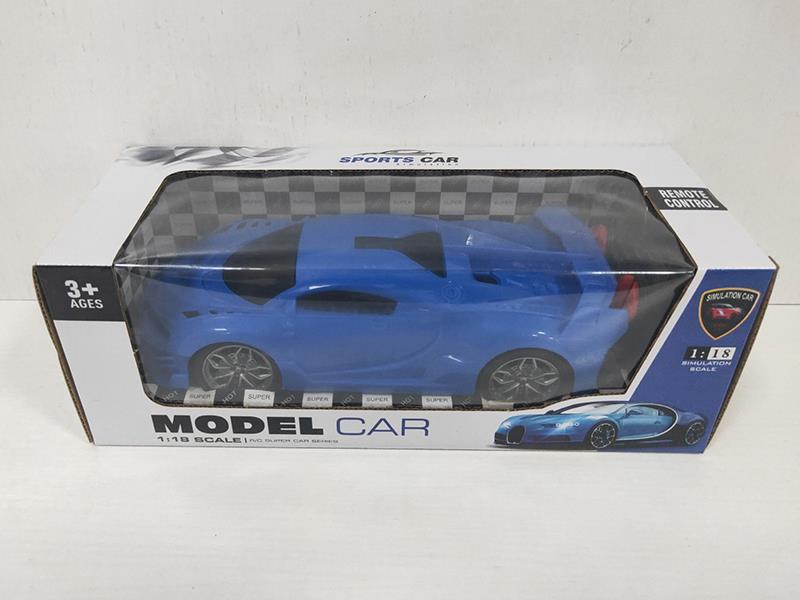 4-Channel Remote Control Car Lamborghini Poison/Bugatti(Not Included Batteries)